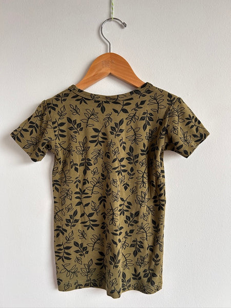 Little and Lively Green Leaf Shirt • 1-3 years