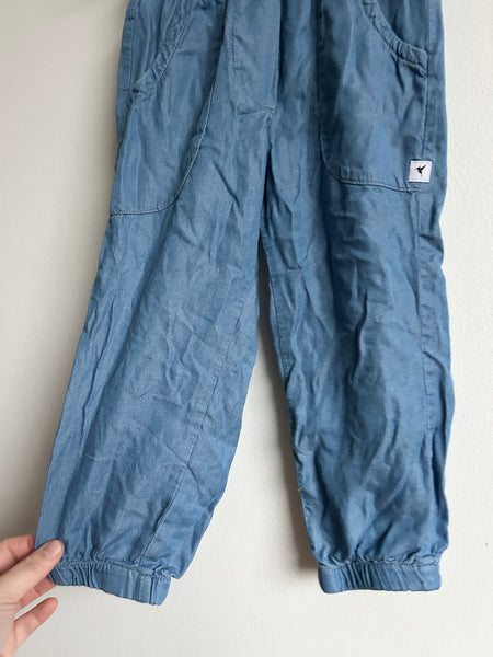 Rarity Chambray Joggers • 3 years