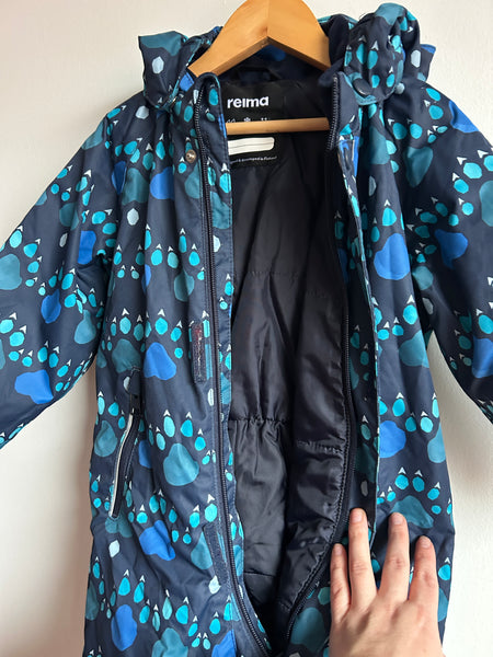 Reima Blue Tracks Snowsuit • 2 years
