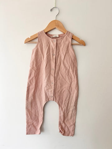 Les Petits Natures Tank Romper • 6-12 months *