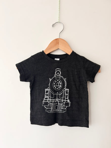 Locomotive Clothing Co Train T-Shirt • 6-12 months *