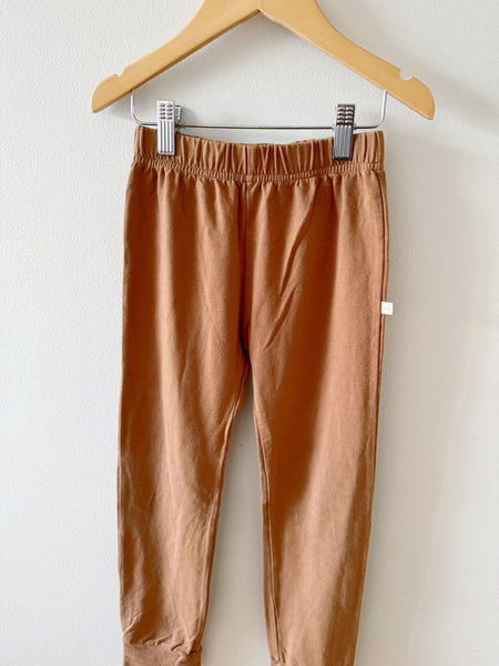 Jax and Lennon Dark Brown Joggers • 6-7 years