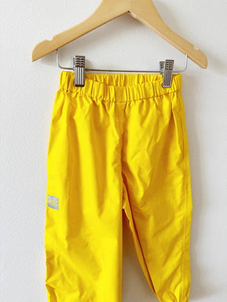 MEC Yellow Rainpants • 4 years