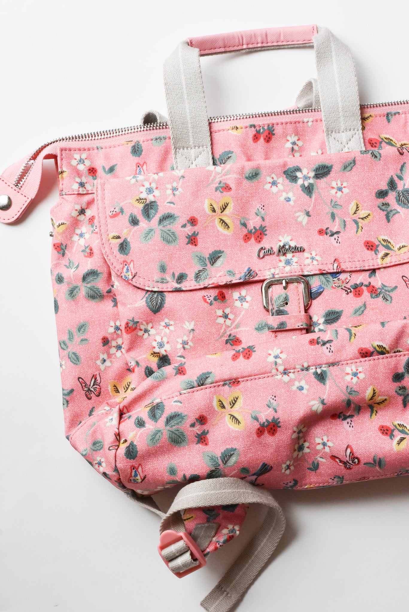 Cath Kidston Floral Backpack • One Size