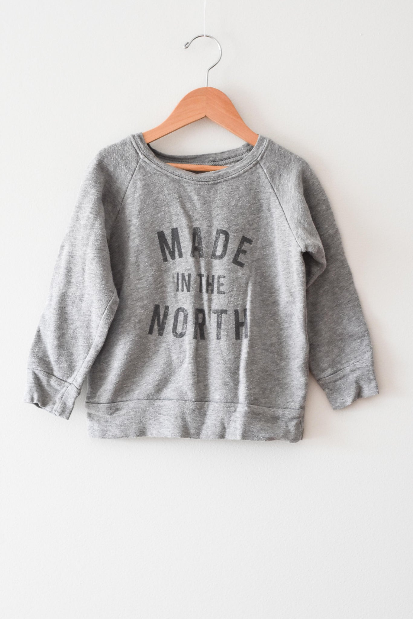 Made in the North Crewneck • 4 years