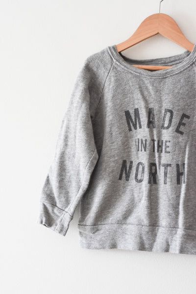 Made in the North Crewneck • 4 years