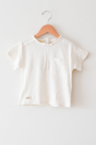 NEW Zara Pocket Tshirt • 9-12 months
