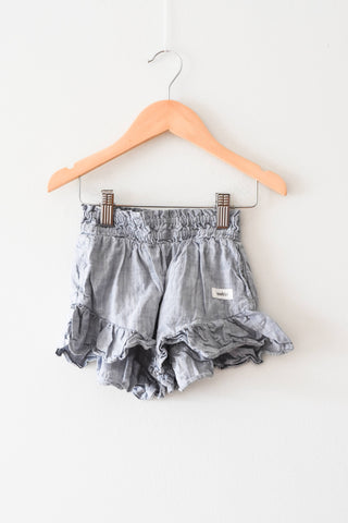 Newbie Paperbag Shorts • 1.5-2 years