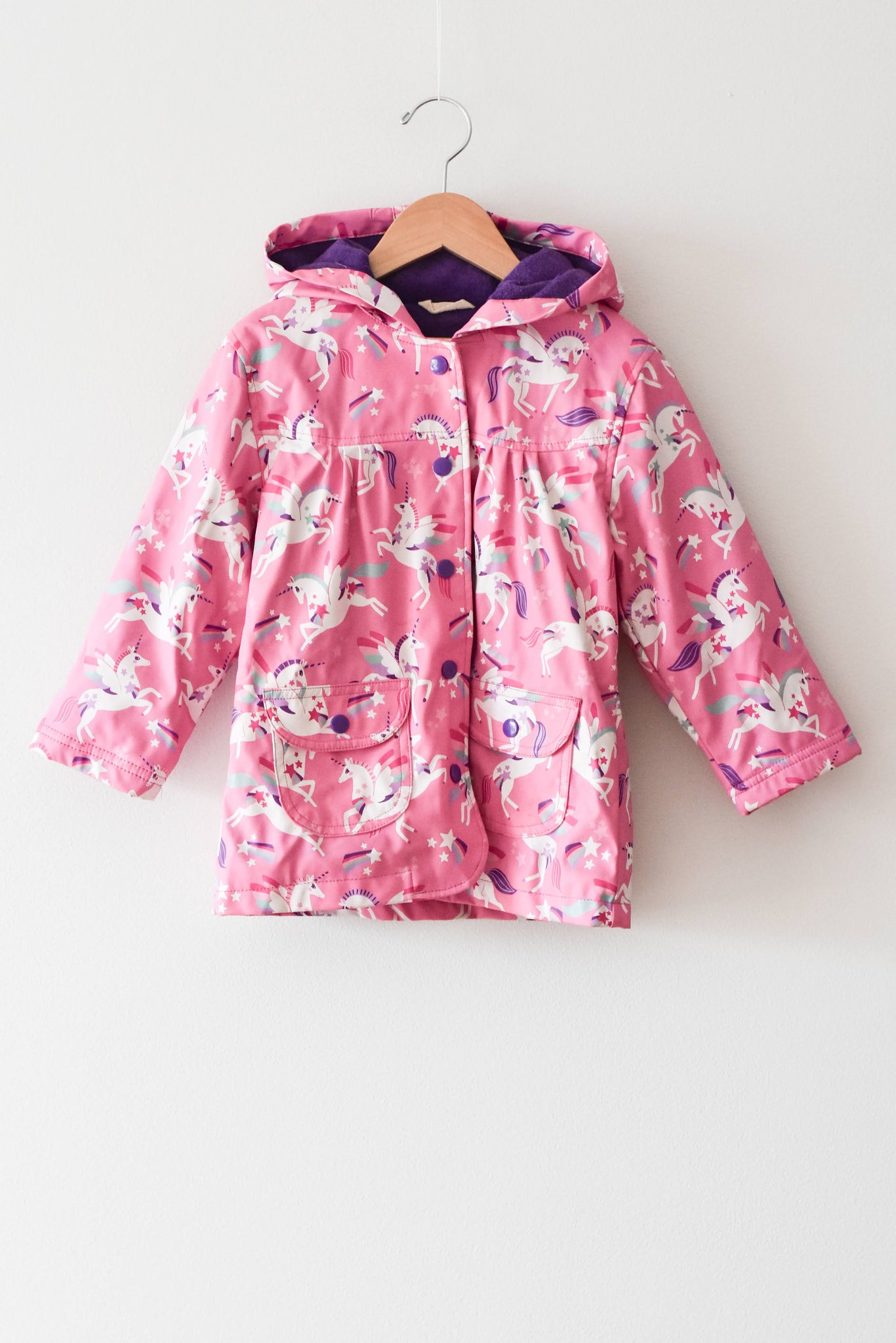 Hatley unicorn deals rain jacket