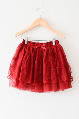 Newbie Embroidered Tulle Skirt • 2-4 years
