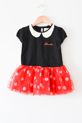 Gap x Disney Minnie Mouse Dress • 18-24 months