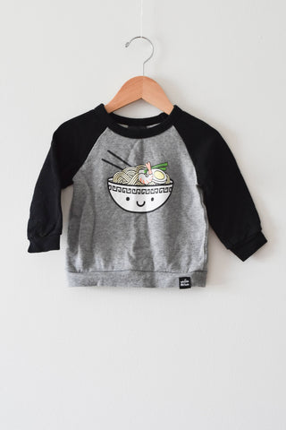 Whistle and Flute Sweatshirt • 6-12 months