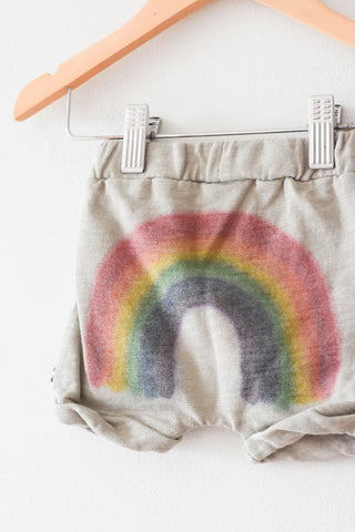 Molo Rainbow Shorts • 3 months