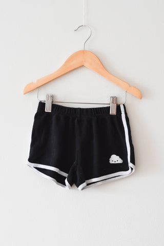Whistle and Flute Running Shorts • 5-6 years