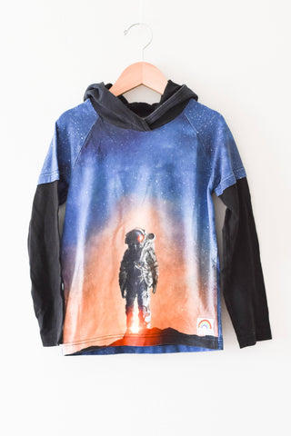 Kakito Clothing Astronaut Hoodie • 4-6 years