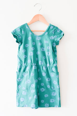 Alice and Ames Short Sleeve Romper • 7 years