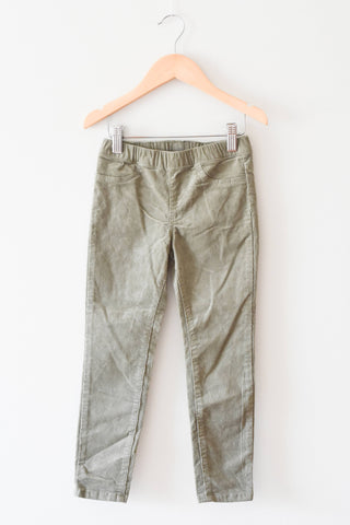 H&M Green Pants • 4-5 years