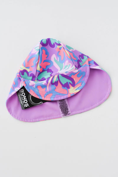 NEW Bonds Reversible Swim Hat • 3-6 months