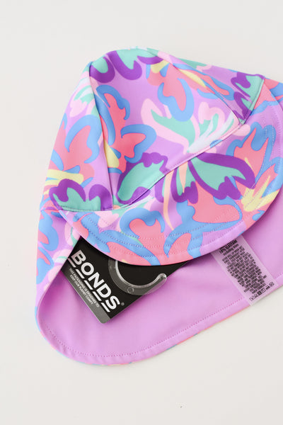 NEW Bonds Reversible Swim Hat • 3-6 months