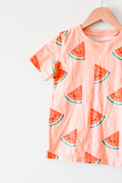 Whistle and Flute Watermelon T-Shirt • 1-2 years