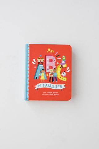 ABCs of Family • Hardcover Book