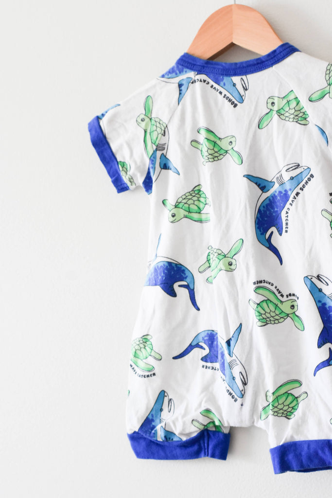 Fishing Shirt- Turtle Babies Jumpsuit