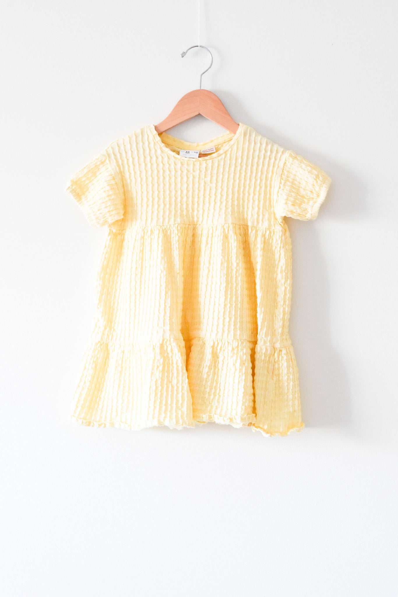 Yellow 2024 zara dress