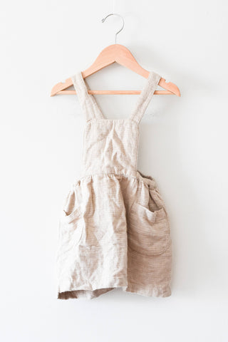 Zara Pinafore Dress • 18-24 months