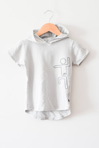 North Kinder Hooded T-Shirt • 3-4 years