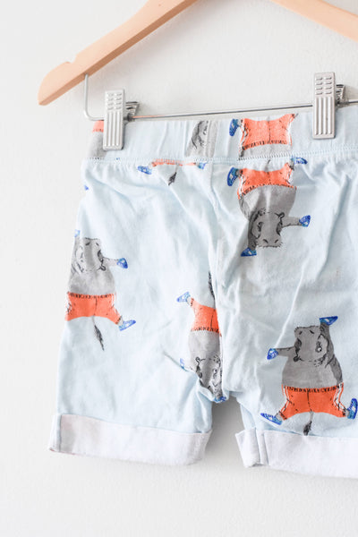 Bonds Weightlifting Hippo Shorts • 18-24 months