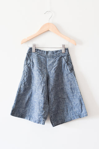 Devon's Drawer Chambray Culottes • 4 years