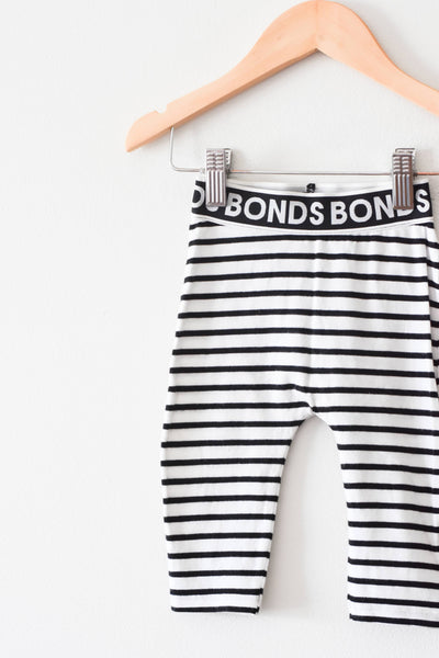 Bonds Striped Stretchies • 6-12 months