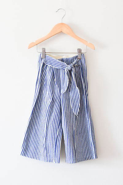 Zara striped hot sale pants