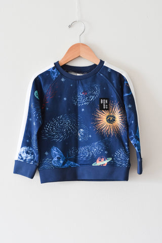 Bonds Space Crewneck Sweater • 2 years
