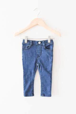 Whistle and Flute Pull On Jeans • 6-12 months