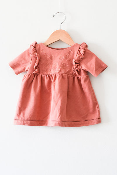 Pink Embroidered Dress • 2-3 years