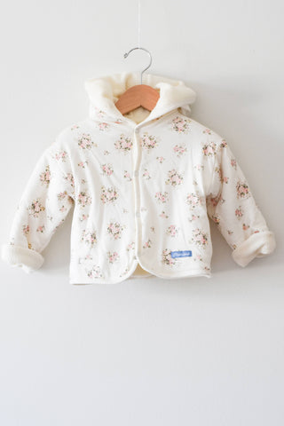 Marianna Floral Button Up Jacket • 3-4 years