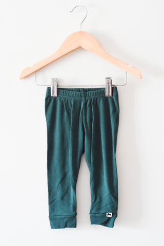 Little and Lively Emerald Leggings • 6-9 months