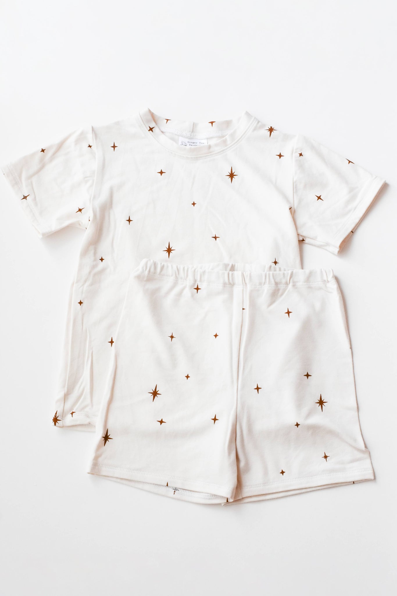 Gingertoad Handmade x Hip Hip Hooray Short Pyjamas • 6-7 years