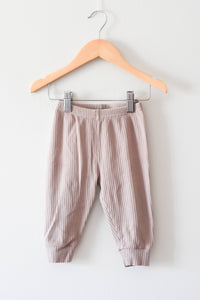 Baby Boho Ribbed Joggers • 6-12 months