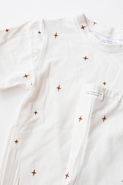 Gingertoad Handmade x Hip Hip Hooray Short Pyjamas • 6-7 years