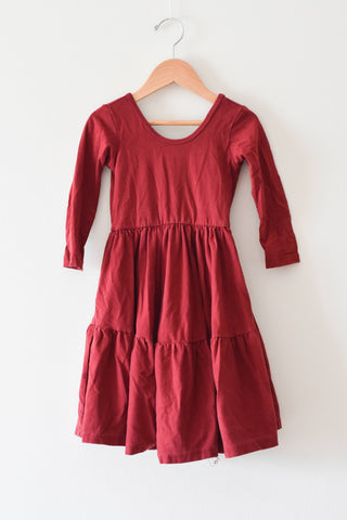 Alice and Ames Maroon Dress • 5 years