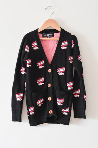 Oovy Button Up Cardigan • 8 years
