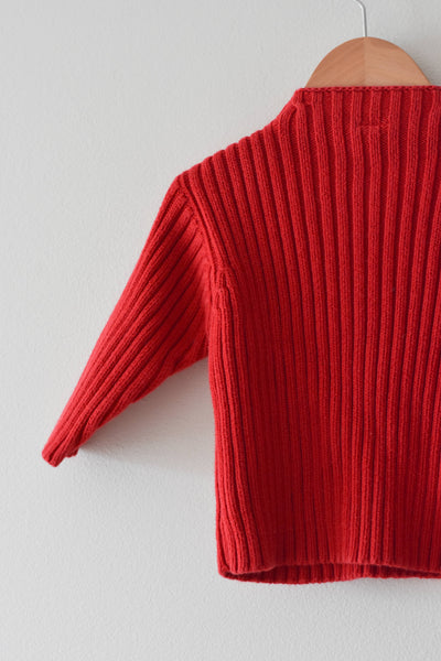 Gap Side Button Knit Sweater • 12-18 months