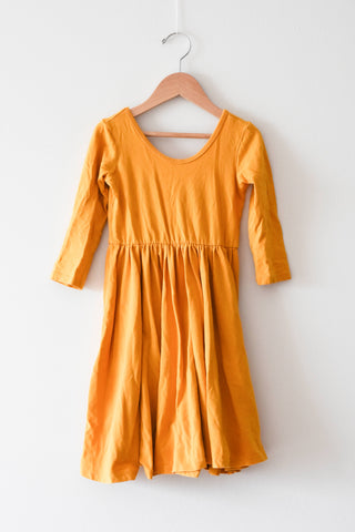 Alice and Ames Marigold Dress • 6 years