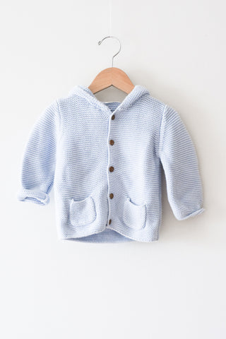 Next Hooded Knit Cardigan • 9-12 months