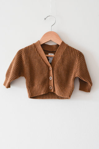 Gap Knit Cardigan • 0-3 months
