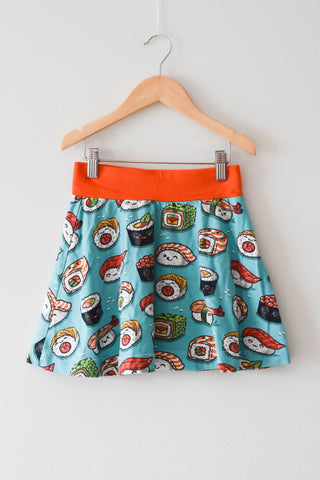 Small Shop Sushi Skirt • 5-6 years