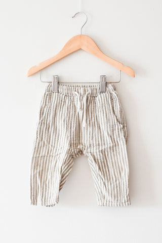 Rylee and Cru Linen Pants • 6-12 months