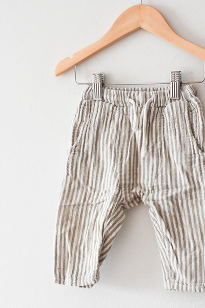Rylee and Cru Linen Pants • 6-12 months